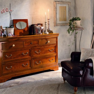 Dresser L'origine