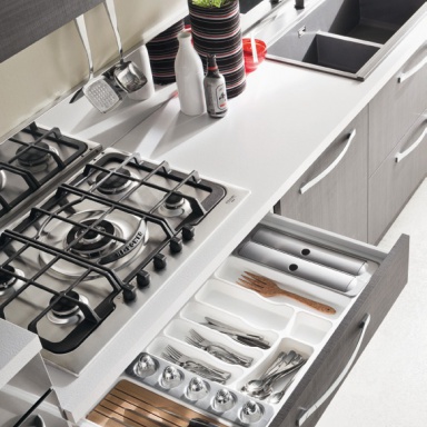 Kitchen (kitchen set) Tao comp.6