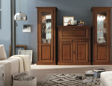 Showcase with internal lighting Nabucco, Maronese