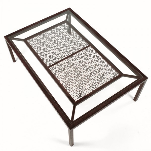 The rectangular coffee table L'origine
