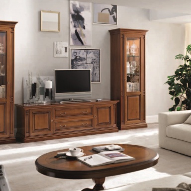 Cabinet for TV Nabucco 