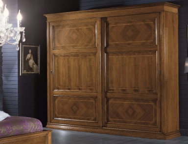 Wardrobe with two sliding doors Armonie, Arve Style