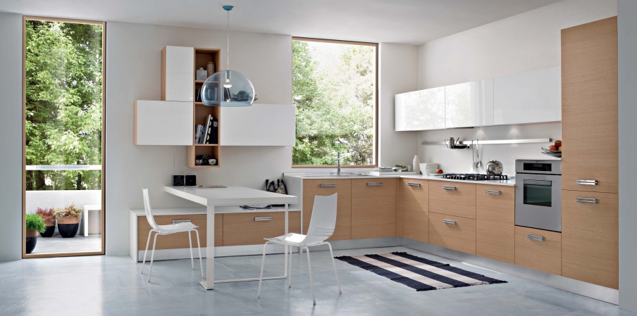 Kitchen (kitchen set) Fly comp.5, Ar-Tre