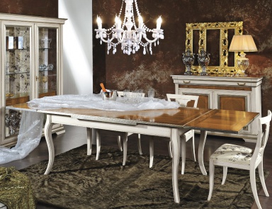 The dining table converts into a finishing veneer Armonie, Arve Style