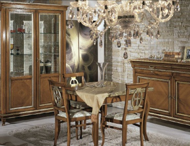 Dining table square folding Armonie, Arve Style