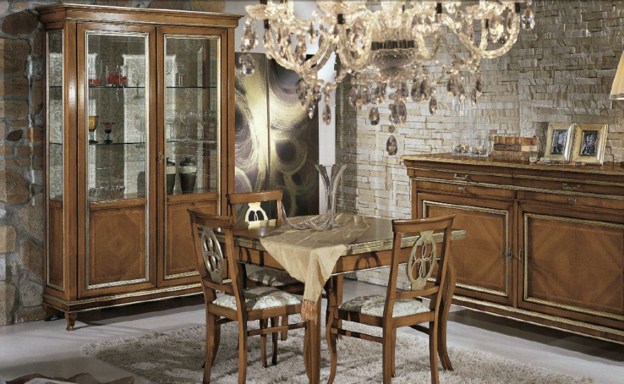 Dining table square folding Armonie, Arve Style