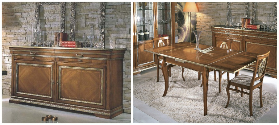 Cupboard with double-leaf diamond-shaped pattern on the facade Armonie, Arve Style