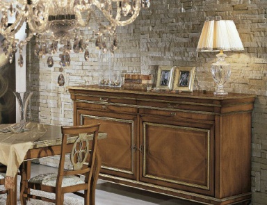 A snack bar low on figured legs Armonie, Arve Style