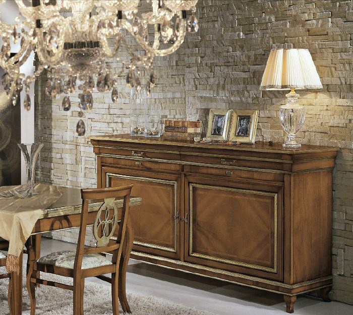 A snack bar low on figured legs Armonie, Arve Style