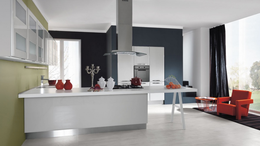 Kitchen (kitchen set) Tidra Evo, Aran Cucine 