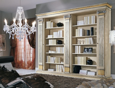 The rack is made of solid wood Armonie, Arve Style