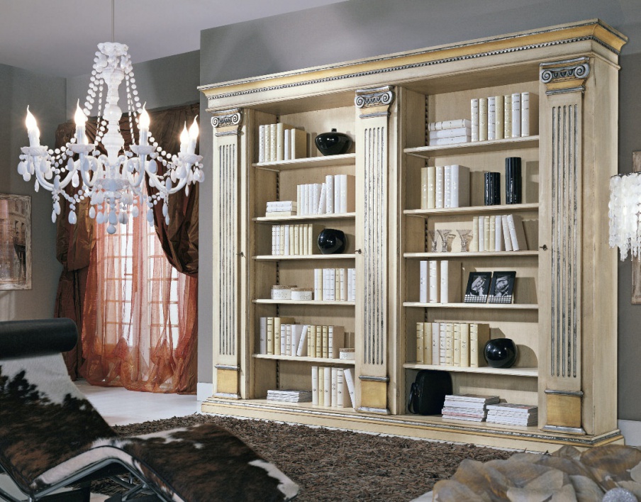 The rack is made of solid wood Armonie, Arve Style