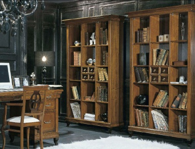 Rack with open niches without rear wall Armonie, Arve Style