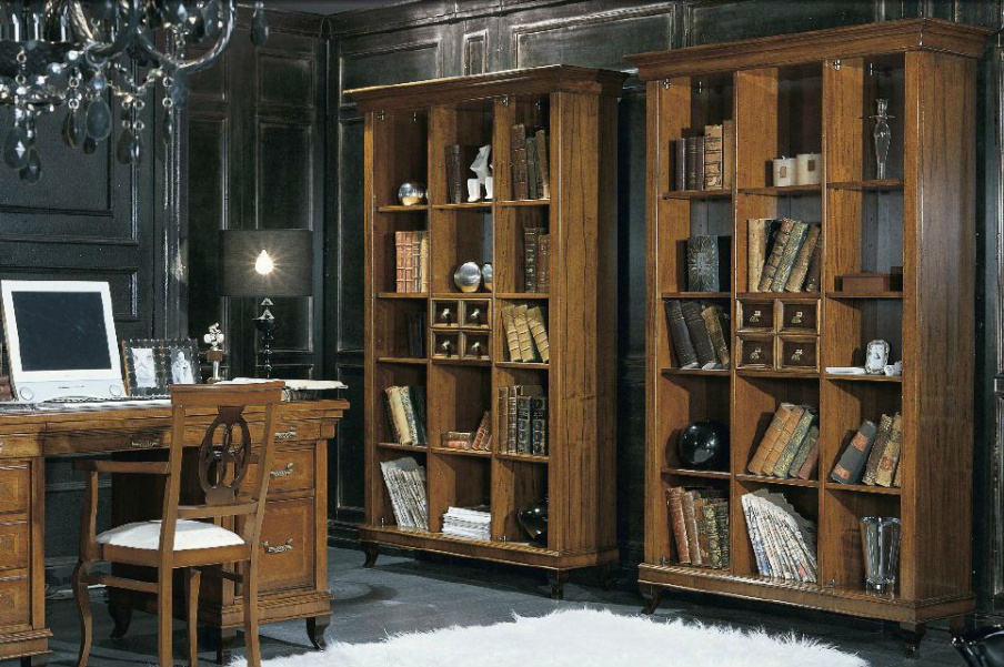 Rack with open niches without rear wall Armonie, Arve Style