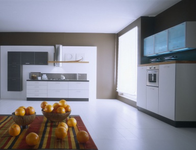 Kitchen (kitchen set) Aloe, manufacturer Arrex le cucine