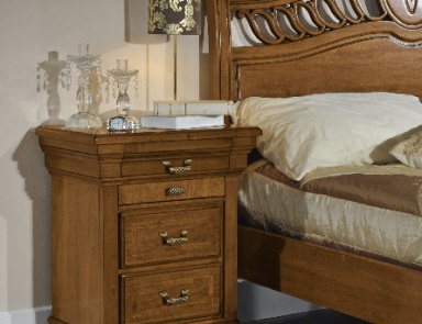 A bedside table with drawers Armonie, Arve Style
