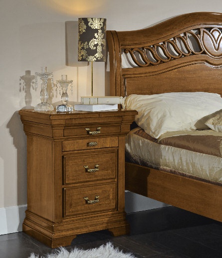 A bedside table with drawers Armonie, Arve Style