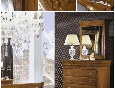 The low dresser on square legs Armonie, Arve Style