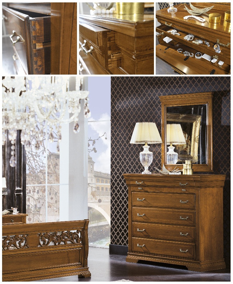 The low dresser on square legs Armonie, Arve Style