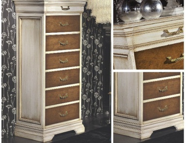 High dresser with 6 drawers Armonie, Arve Style