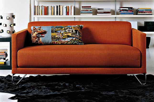 Sofa on a frame of wood, Sancarlo - features tisettanta furnishings