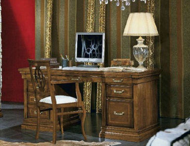 Writing table with side tables Armonie, Arve Style (writing Desk)