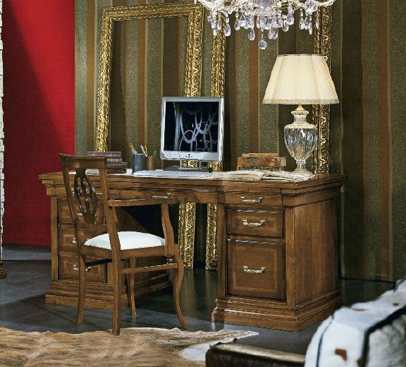 Writing table with side tables Armonie, Arve Style