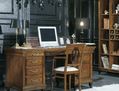 Desk on figured legs Armonie, Arve Style