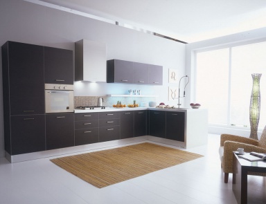 Kitchen (kitchen set) Aloe, a manufacturer of Arrex le cucine.