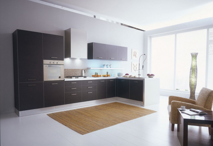 Kitchen (kitchen set) Aloe, a manufacturer of Arrex le cucine.