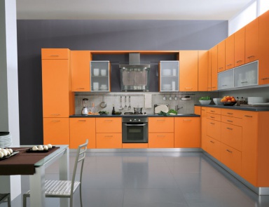 Kitchen (kitchen set) Aloe, a manufacturer of Arrex le cucine.