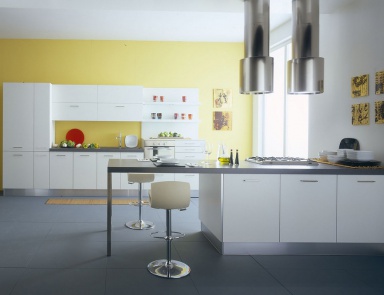 Kitchen (kitchen set) Aloe, a manufacturer of Arrex le cucine.
