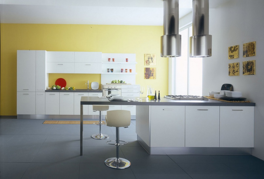 Kitchen (kitchen set) Aloe, a manufacturer of Arrex le cucine.