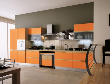 Kitchen (kitchen set) Giglio, the producer of Arrex le cucine.