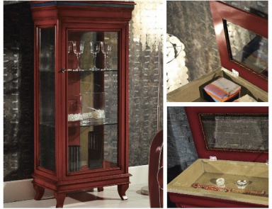 Showcase of interior textiles Armonie, Arve Style