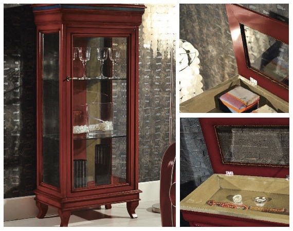 Showcase of interior textiles Armonie, Arve Style