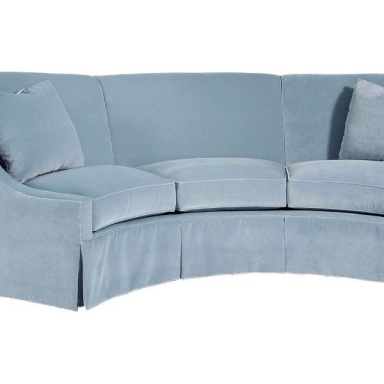 The Joyce Sofa Skirted