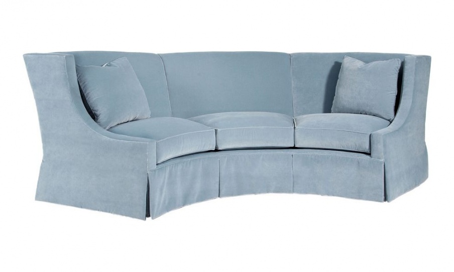 Corner sofa Skirted Joyce, Pearson