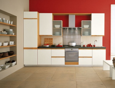 Kitchen (kitchen set) Giglio, manufacturer Arrex le cucine