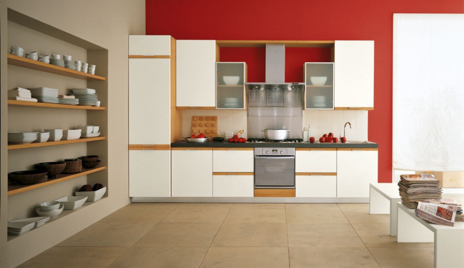 Kitchen (kitchen set) Giglio, manufacturer Arrex le cucine