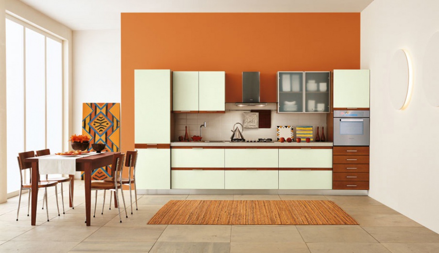Kitchen (kitchen set) Giglio, manufacturer Arrex le cucine
