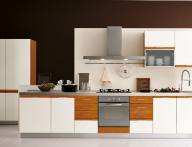 Kitchen (kitchen set) Giglio, manufacturer Arrex le cucine