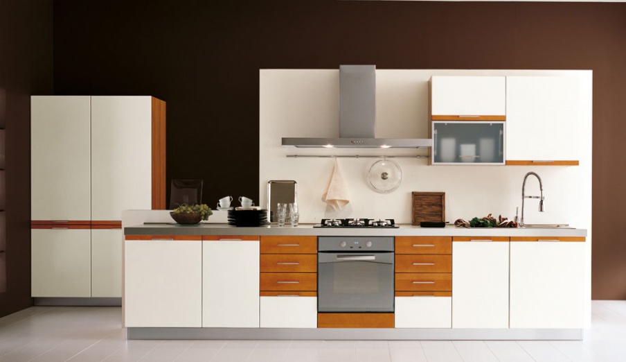 Kitchen (kitchen set) Giglio, manufacturer Arrex le cucine