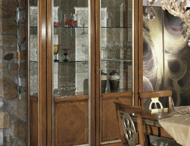 Showcase decor damask brocade Armonie, Arve Style