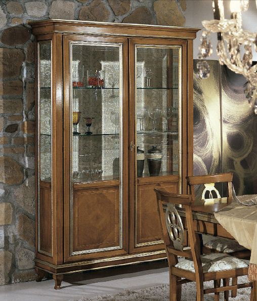 Showcase decor damask brocade Armonie, Arve Style