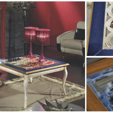 The coffee table Armonie