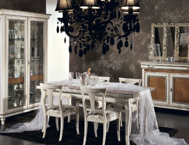 Set for the dining room in the neoclassical style Armonie, Arve Style