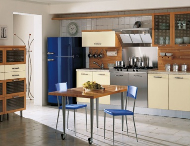 Kitchen (kitchen set) Ginco, manufacturer Arrex le cucine