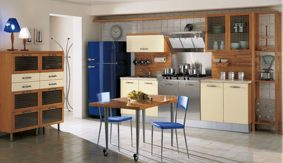 Kitchen (kitchen set) Ginco, manufacturer Arrex le cucine