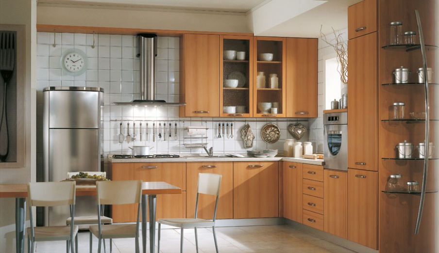 Kitchen (kitchen set) Ginco, manufacturer Arrex le cucine